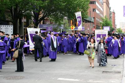 NYU Commencements
