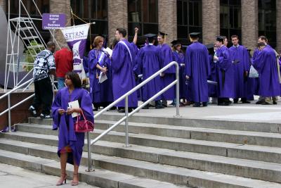 Business School Graduates