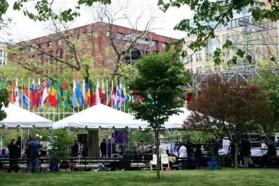 NYU Library & Student Center