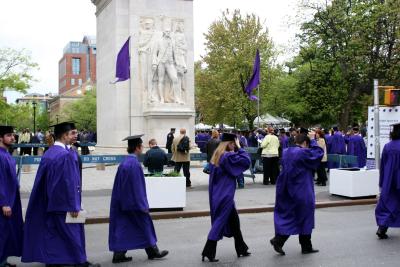 Law School Graduates Entrance