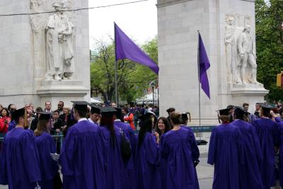 Law School Graduates Entrance