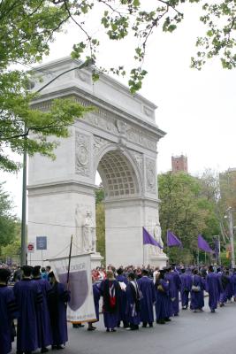 Law School Graduates Entrance