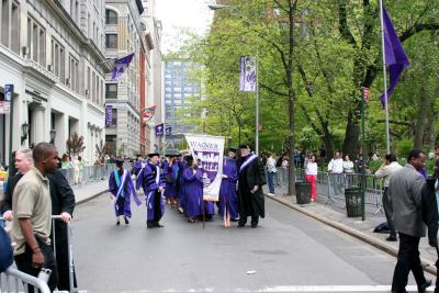 School of Public Services Graduates