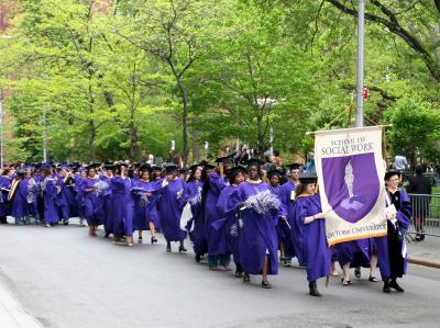 School of Social Work Graduates