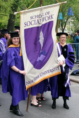 School of Social Work Graduates