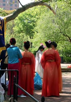 Falun Gong Dancers & Singers at the Falun Gong Day Celebration