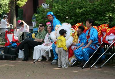 Falun Gong Day Celebration in Washington Square Park