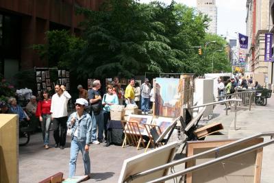 Spring 2005 Washington Square Art Fair