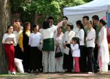 Singers at the Falun Gong Day Celebration