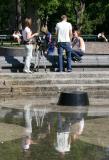 Photo Shoot in WSP Fountain Pool