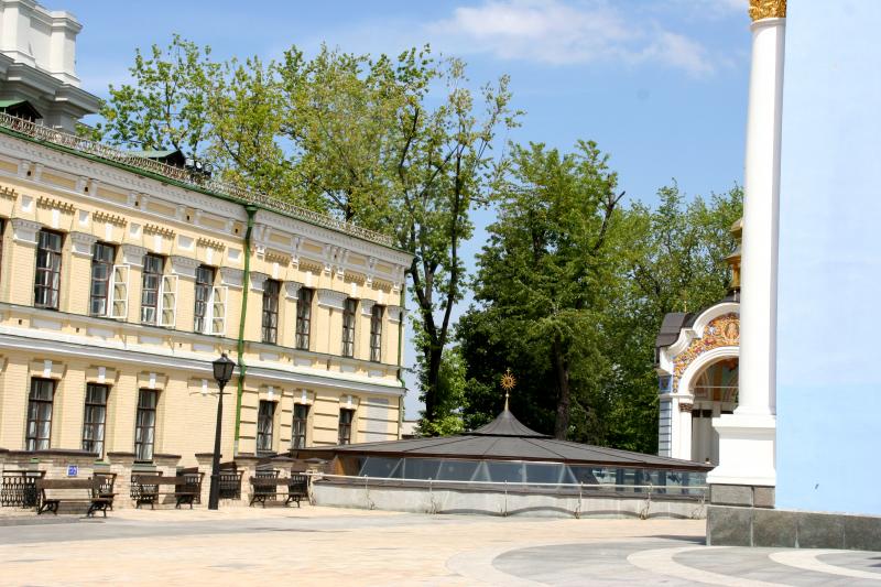 St. Michaels Cathedral of the Golden Domes