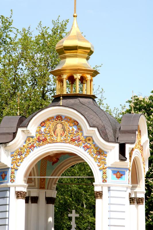 St. Michaels Cathedral of the Golden Domes