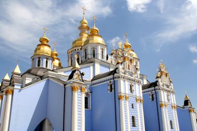 St. Michaels Cathedral of the Golden Domes