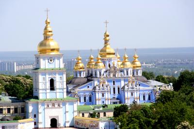 St. Michaels Cathedral of the Golden Domes