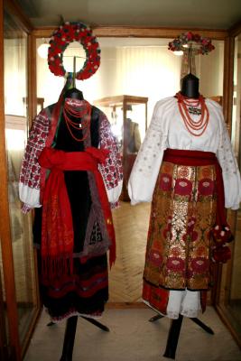 Ukrainian Regional Folk Costumes