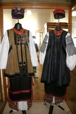 Ukrainian Regional Folk Costumes