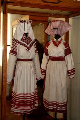 Ukrainian Regional Folk Costumes