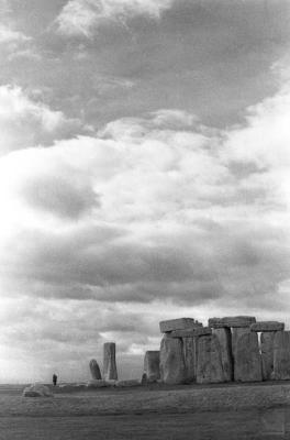 Stonehenge:  March 2005