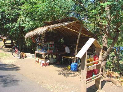Malimbu roadside stall