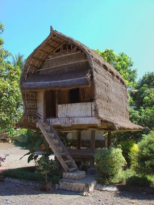 traditional Sasak lodge