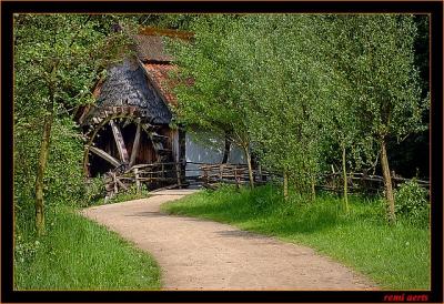 graanwatermolen Lummen