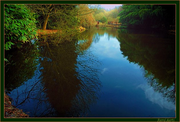 vijver arboretum