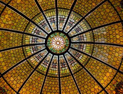 Stained Glass Dome