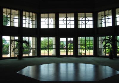 Visitor Center at Daniel Stowe Botanical Garden