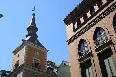 Old buildings Madrid