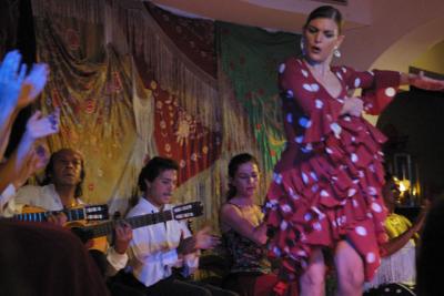 Flamenco dance