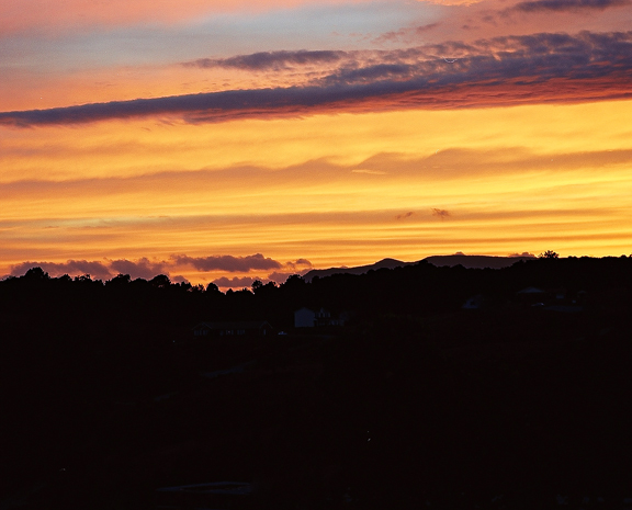 Lexington Virginia Sunset