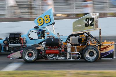 Regier & Birges-Vuky Classic Heat Race