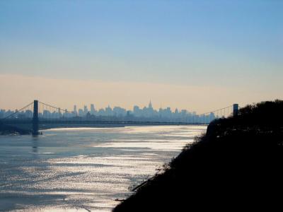 NYC from the Palisades Cliffs