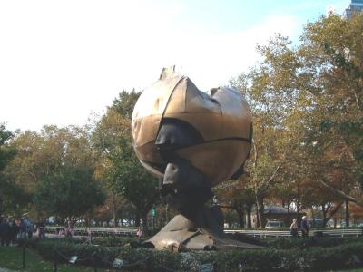 Sphere at Battery Park