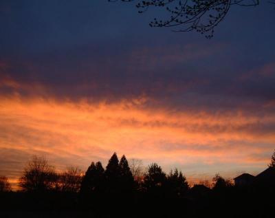 Sunset in Blauvelt