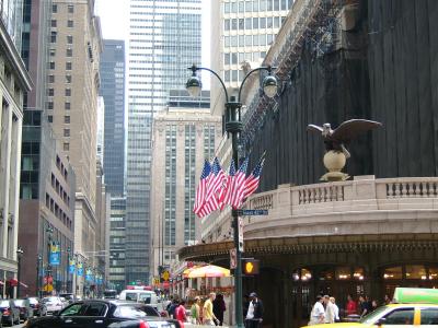 Outside Grand Central Station