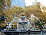 Fountain at City Hall