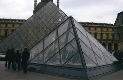 classic Louvre shot