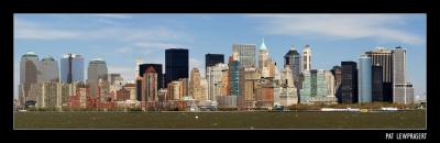NYC in Panorama