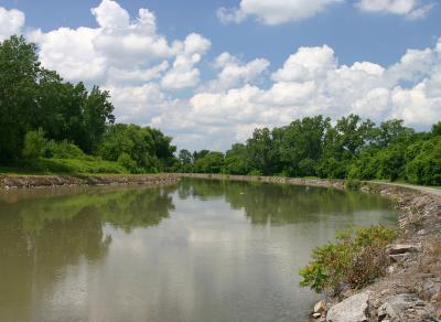 More along the canal