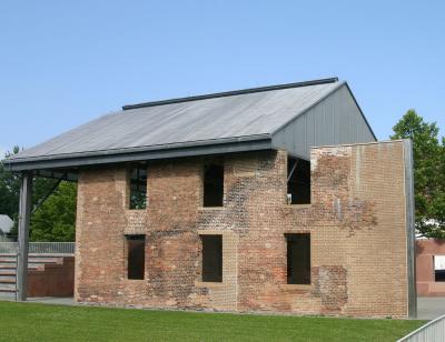 Part of the NPS park dedicated to women's rights