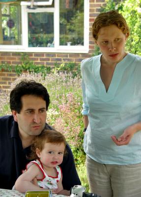 Rebecca, Rob and Matlida