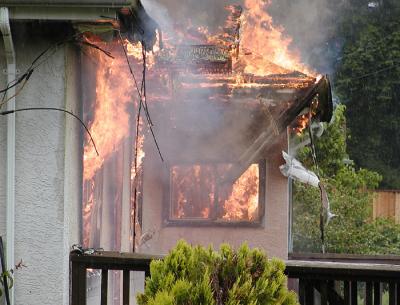 Practice Burn May 2005