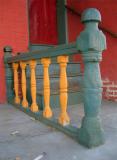 Taoist temple detail