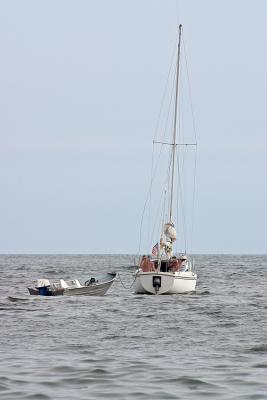 Bros on Boat