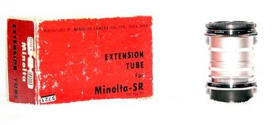 Minolta SR Extension Tube Set
