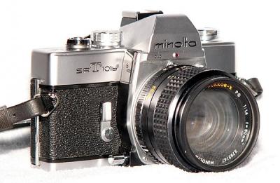 Minolta SRT 101b w/MC Rokkor-X PG 1:1.4 f=50mm lens