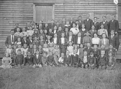 Goldmine School 1909