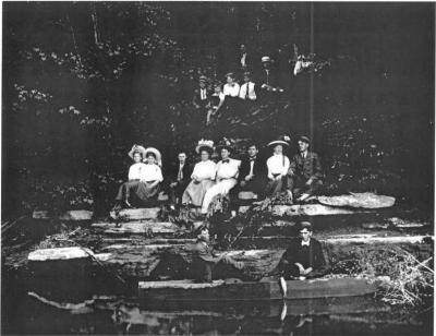 Indian Cave Buttahatchie 1909
