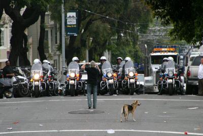 Protesting The End